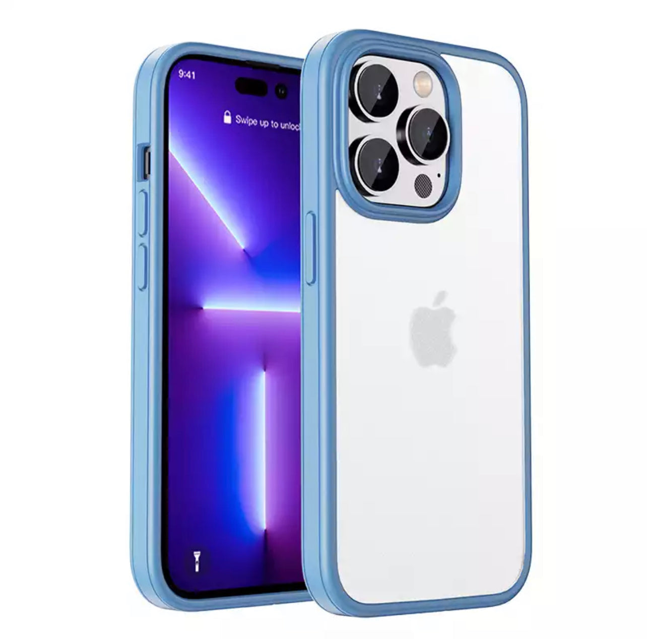 Premium Translucent Clear Hardshell TPU Rubber Borders Phone Case- for Apple iPhone 14 Series - Super Savings Technologies Co.,LTD Premium Translucent Clear Hardshell TPU Rubber Borders Phone Case- for Apple iPhone 14 Series - Super Savings Technologies Co.,LTD